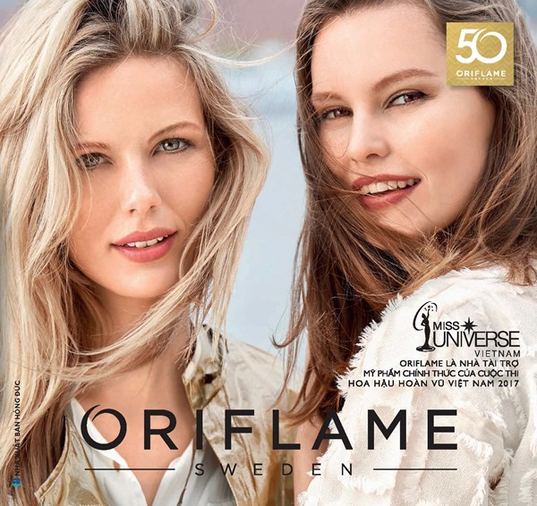 Catalogue mỹ phẩm Oriflame tháng 11-2017