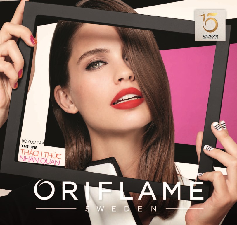 Catalogue mỹ phẩm Oriflame 4-2018