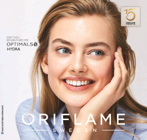 Catalogue mỹ phẩm Oriflame 5-2018